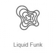 Логотип Радио Record Liquid Funk